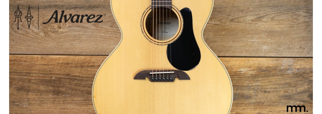 Alvarez Artist Series Acoustic Guitars at Musicmaker