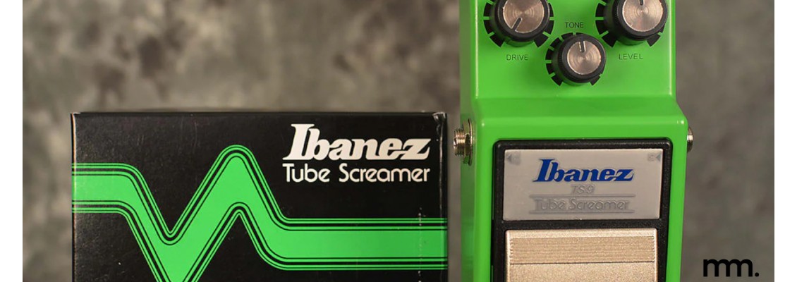 Ibanez Tube Screamer Pedals at Musicmaker Dublin