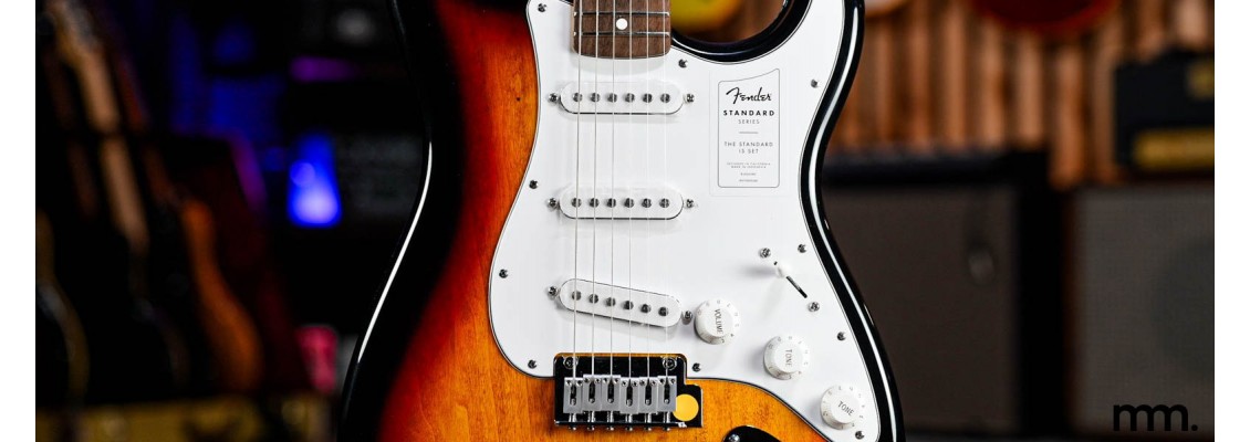 Fender Standard Series Guitars at Musicmaker Dublin