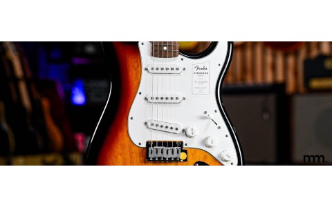 Fender Standard Series Guitars at Musicmaker Dublin