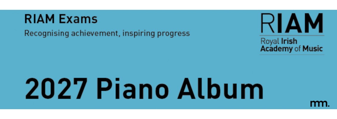 RIAM Piano Albums 2027 Coming Soon to Musicmaker