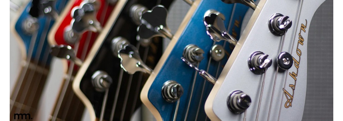 Ashdown Bass Guitars & Amps Are Back at Musicmaker