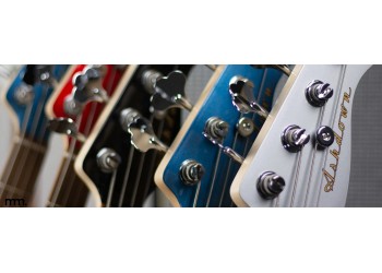 Ashdown Bass Guitars & Amps Are Back at Musicmaker