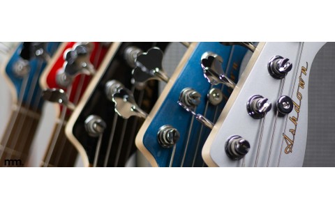 Ashdown Bass Guitars & Amps Are Back at Musicmaker
