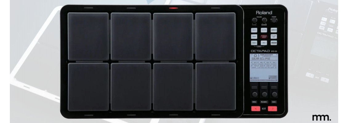 Roland OCTAPAD SPD-30: Creative Rhythm Powerhouse