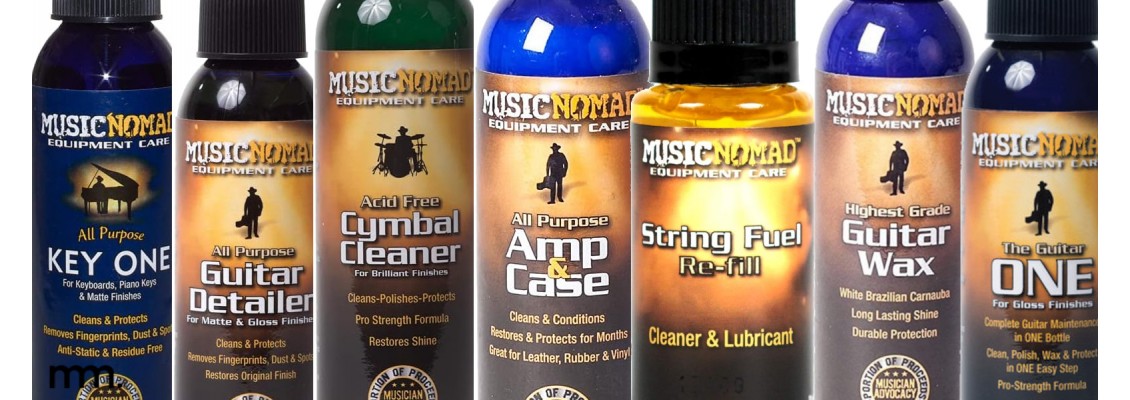 Clean Your Music Equipment Like a Pro – Music Nomad Guide