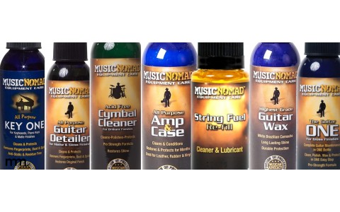 Clean Your Music Equipment Like a Pro – Music Nomad Guide