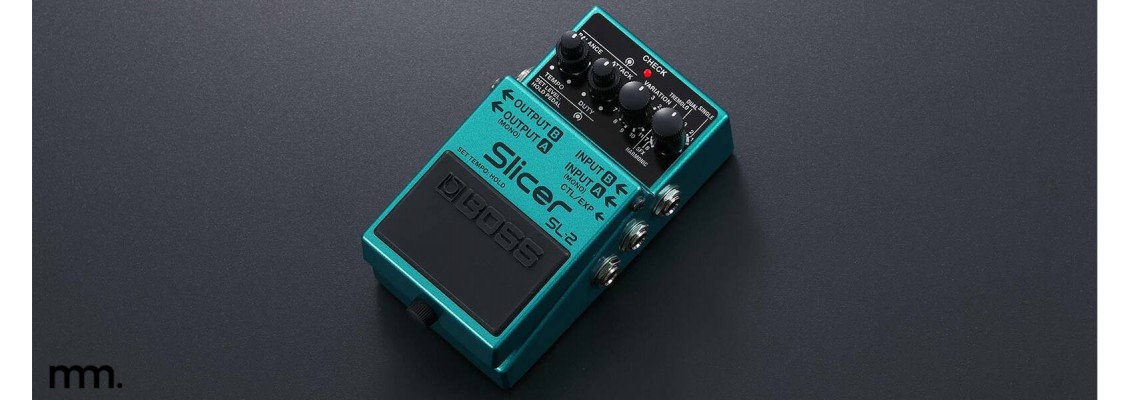 Staff Pick: Boss SL-2 Slicer: Ultimate Tool for Synth & Keys