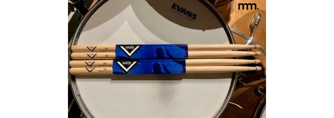 Are These the Best Drumsticks? The Vater Shipment Just Landed