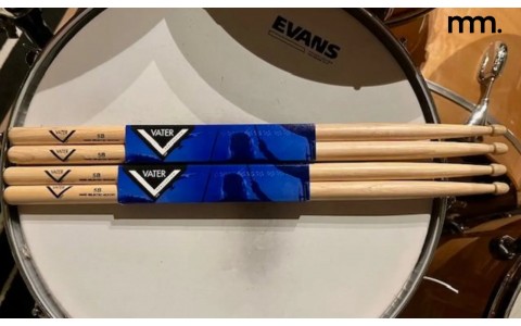 Are These the Best Drumsticks? The Vater Shipment Just Landed