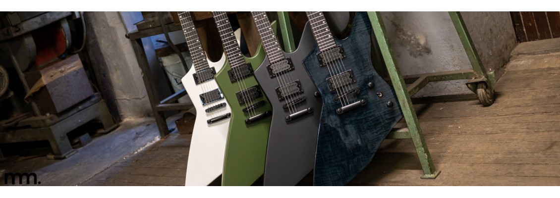 Spira Guitars Ireland: Metal Tone Machines at Musicmaker