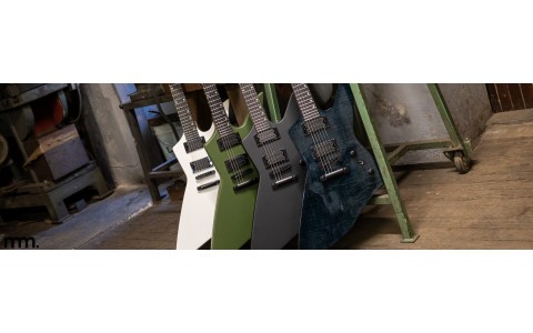 Spira Guitars Ireland: Metal Tone Machines at Musicmaker