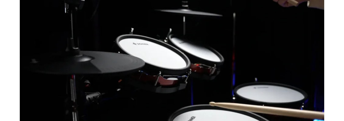 Why Everyone’s Buying the Donner DED-200 MAX Drum Kit