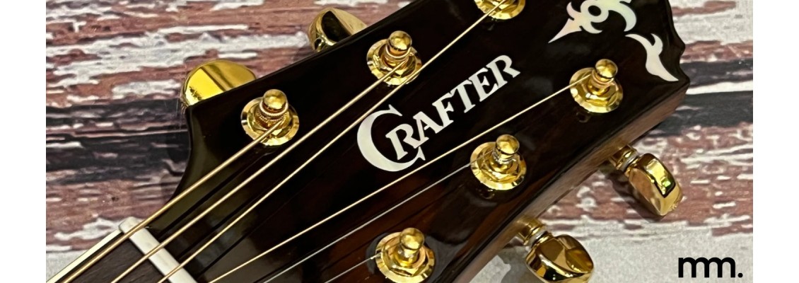 Brand New Crafter Acoustic Guitars Now at Musicmaker Dublin