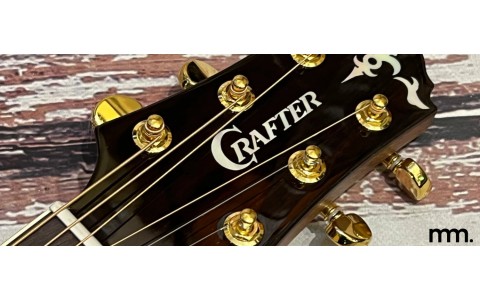 Brand New Crafter Acoustic Guitars Now at Musicmaker Dublin
