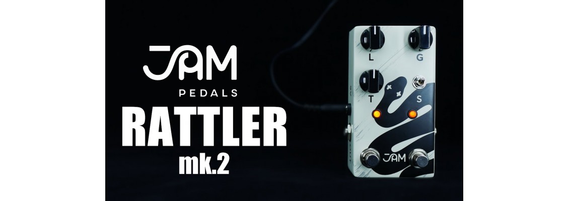Staff Pick: Jam Pedals Rattler mk.2 – Boutique Rat Distortion