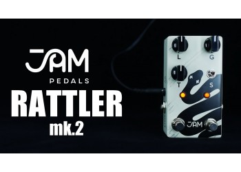 Staff Pick: Jam Pedals Rattler mk.2 – Boutique Rat Distortion