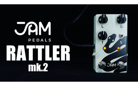 Staff Pick: Jam Pedals Rattler mk.2 – Boutique Rat Distortion