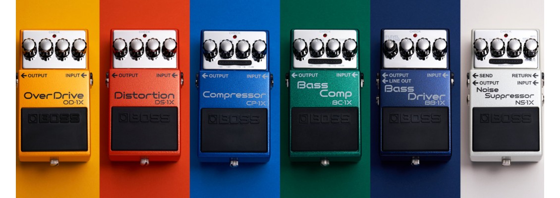 Boss Pedals & Katana Amps Just Landed at Musicmaker