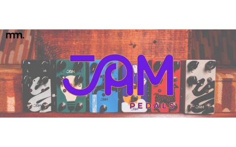 Jam Pedals – Boutique Boost, Fuzz & Overdrive at Musicmaker