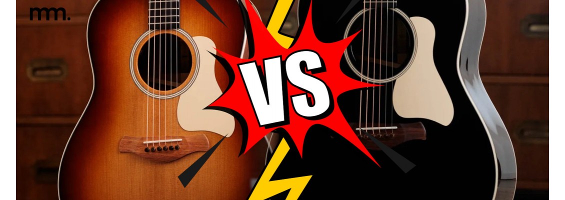 The Clash of Taylor Gold Label Tone - 517e vs 717e