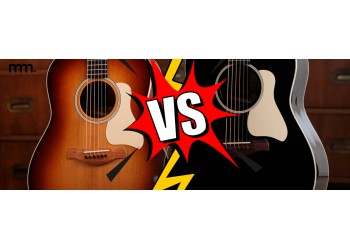 The Clash of Taylor Gold Label Tone - 517e vs 717e