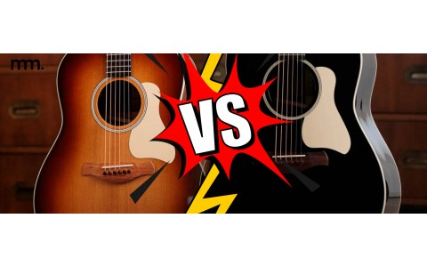The Clash of Taylor Gold Label Tone - 517e vs 717e