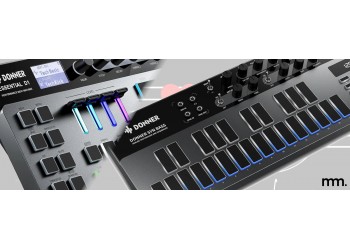 Love Music, Love Donner Synths. The D1 & B1 Synthesizers