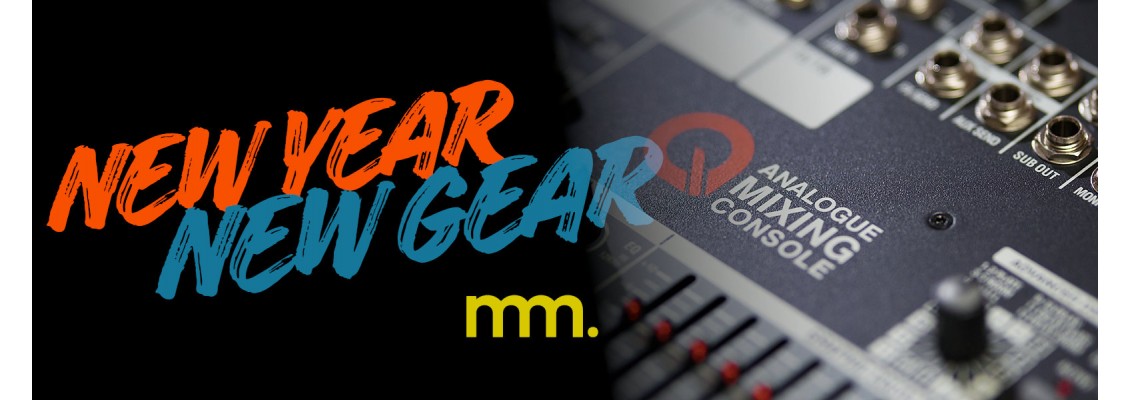 HH Audio Q Series Mixers at Musicmaker | Q6FX, Q8FX & Q12FX