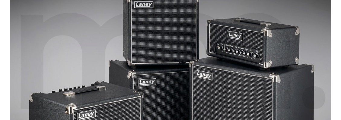 Laney Bass Amps: From Practice Combos to Digbeth Power