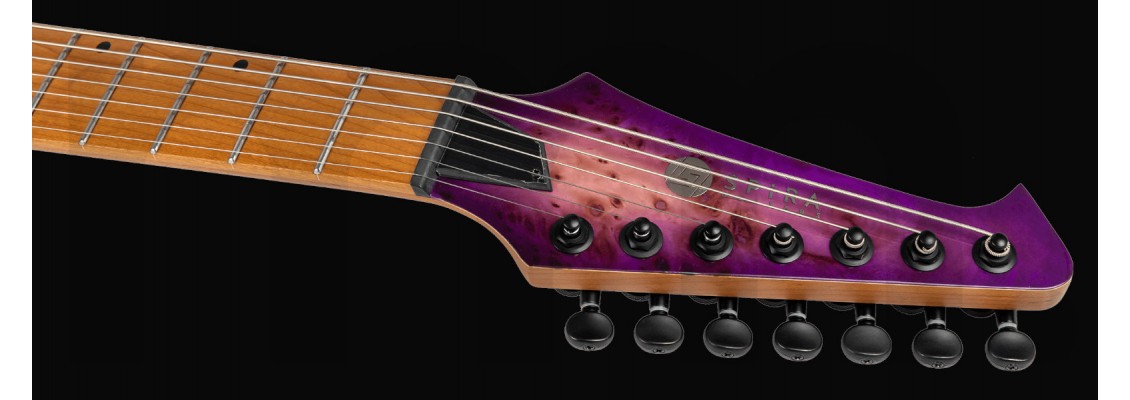 7-String Metal Guitars: Jet & Spira Rule the Darkness