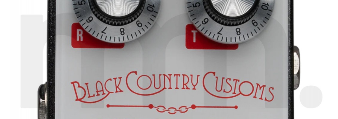 The Laney Black Country Customs Pedals at Musicmaker