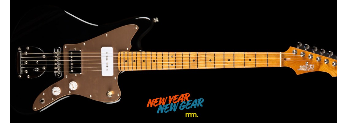 New Jet Guitars Have Landed at Musicmaker