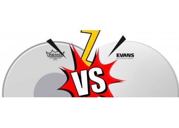 Evans vs Remo Drumheads: The Ultimate Head-to-Head Battle