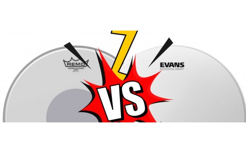 Evans vs Remo Drumheads: The Ultimate Head-to-Head Battle