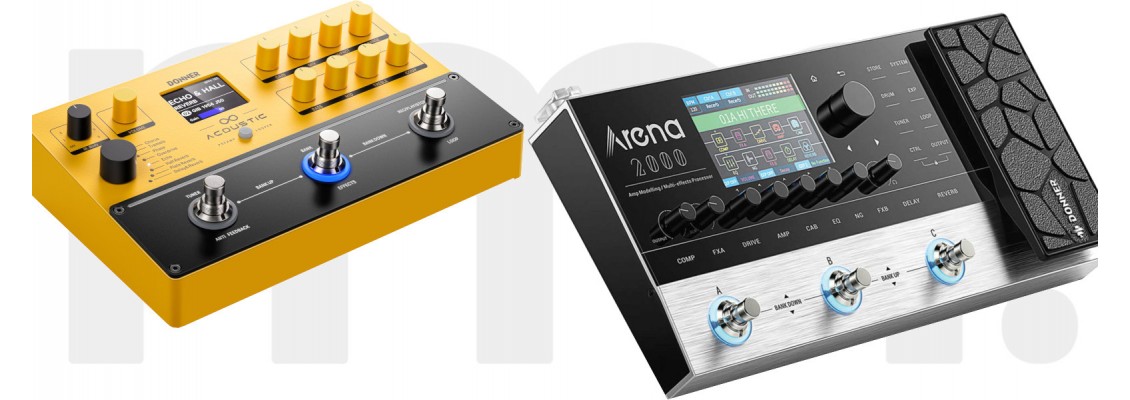 Donner Multi-Effects Pedals: Big Sounds, Small Prices