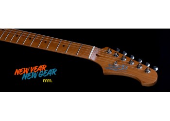 What Is Roasted Maple and Why Do Modern Guitars Use It?