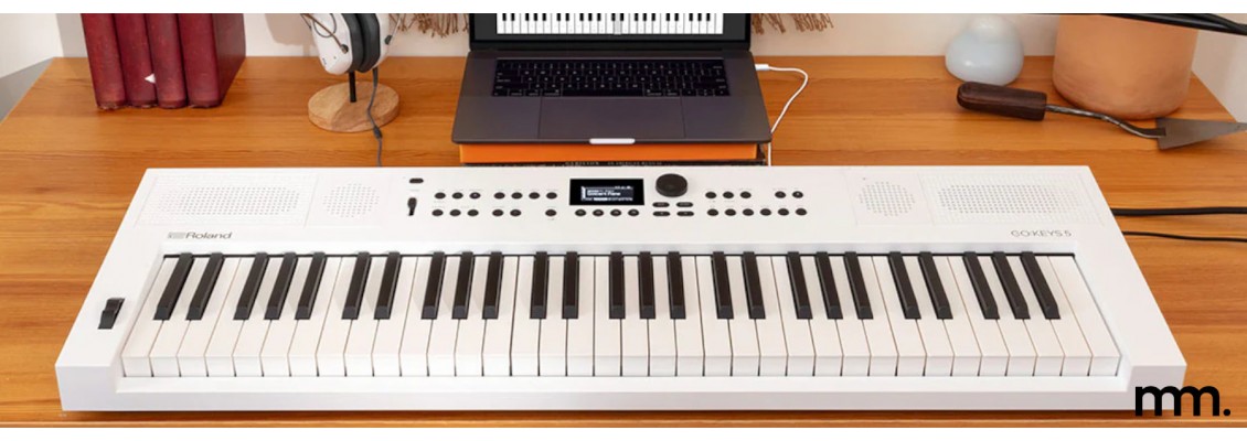 Roland GO Keyboards for Beginners, Creators & Home Studios