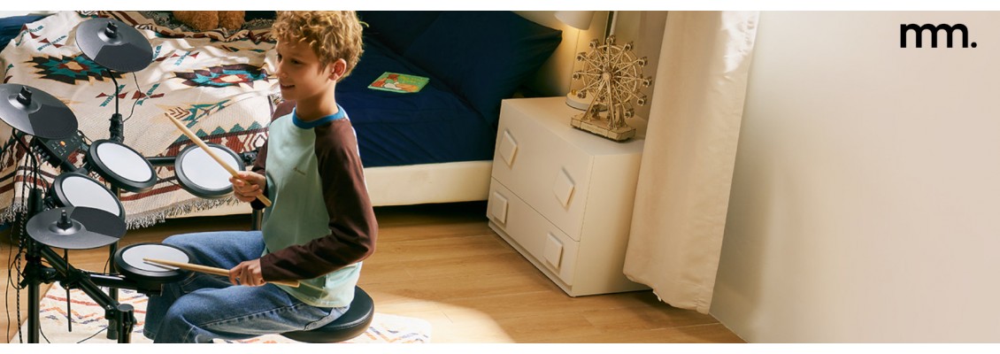 Start Drumming This Year with Donner Electronic Drum Kits