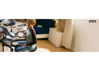 Start Drumming This Year with Donner Electronic Drum Kits