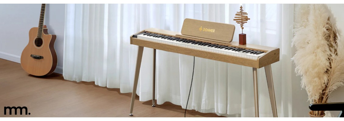Donner DDP-60 & DDP-80: The Best Affordable Digital Pianos
