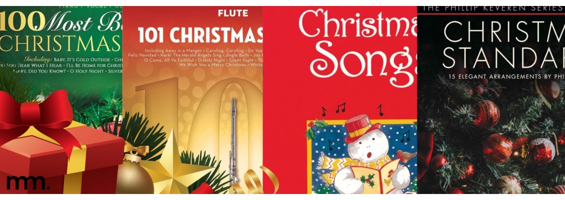 Music Books: The Ultimate Christmas Stocking Filler