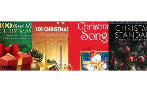 Music Books: The Ultimate Christmas Stocking Filler