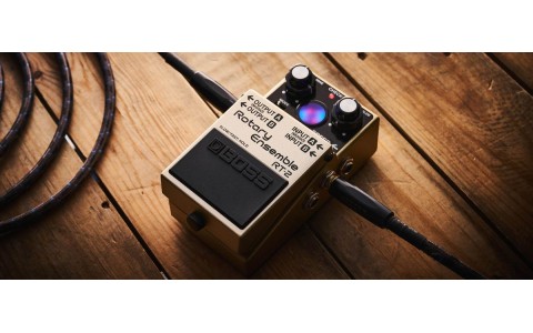 Meet the Boss RT-2 — Next-Level Rotary Speaker Pedal