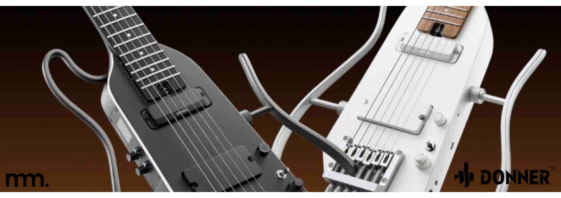 The Best Silent Electric Guitars: Donner HUSH-I & HUSH-X