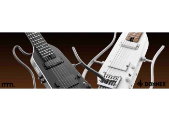 The Best Silent Electric Guitars: Donner HUSH-I & HUSH-X