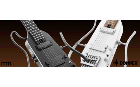The Best Silent Electric Guitars: Donner HUSH-I & HUSH-X