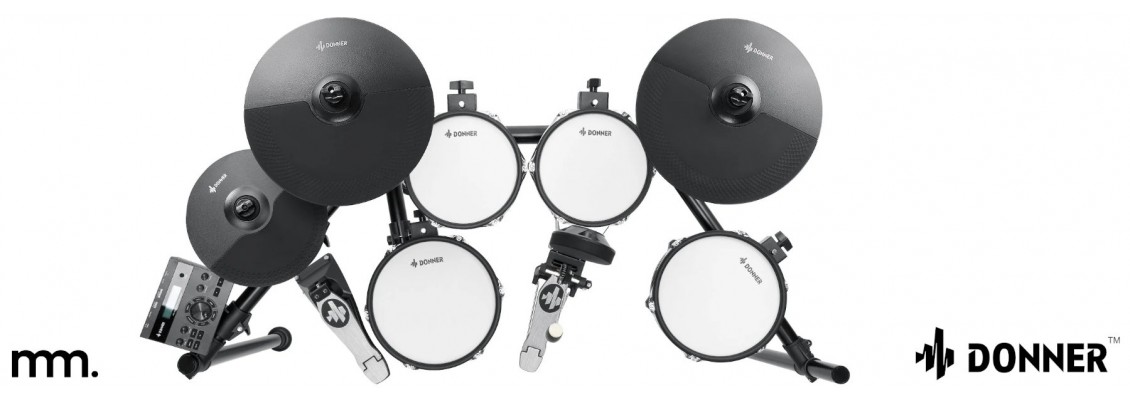 Why Donner Electronic Drums Are the Best Christmas Gift 2025
