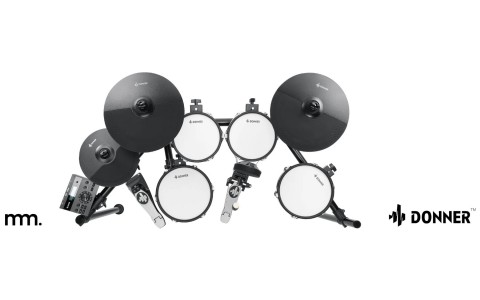 Why Donner Electronic Drums Are the Best Christmas Gift 2025