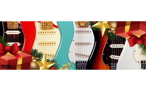 Top 5 Jet Electric Guitars for Beginners This Christmas
